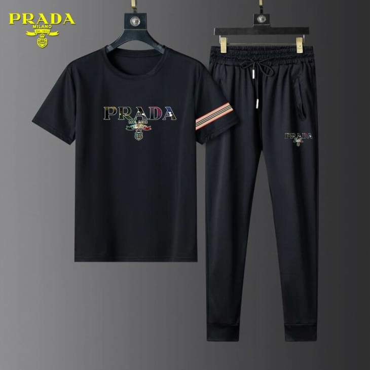 Picture of Prada Shirt Pant Suits _SKUPradaM-5XL12yr17124498